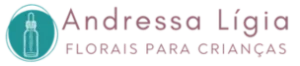 Logo site Andressa Lígia - Florais para Crianças